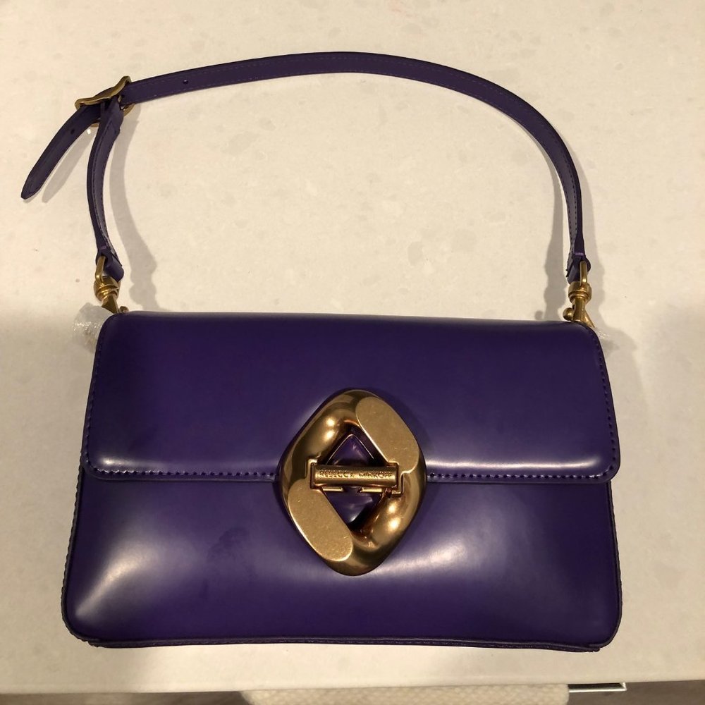 Rebecca Minkoff - the Small G Shoulder - Passion Flower